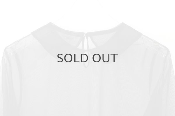 画像8: Tulle inner マルエリ プルオーバー (BK) (8)