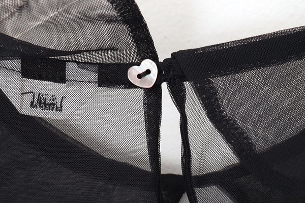 画像9: Tulle inner マルエリ プルオーバー (BK) (9)