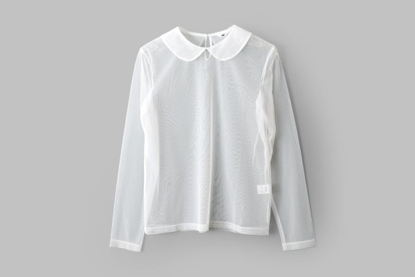 画像1: Tulle inner マルエリ プルオーバー (WH) (1)
