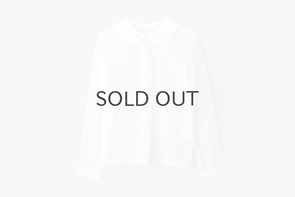 画像1: Tulle inner マルエリ プルオーバー (WH) (1)