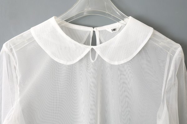 画像3: Tulle inner マルエリ プルオーバー (WH) (3)