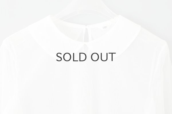 画像3: Tulle inner マルエリ プルオーバー (WH) (3)