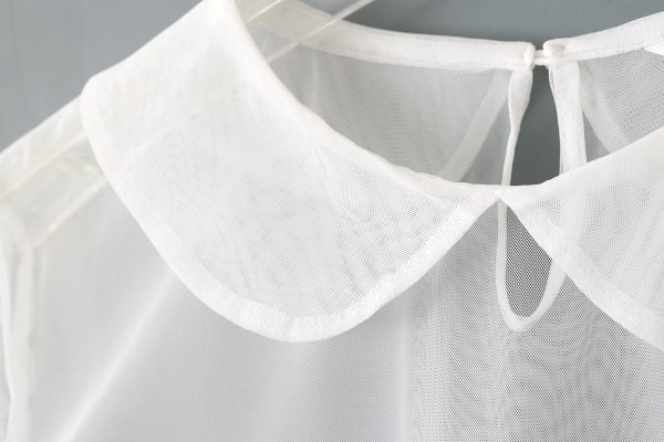 画像4: Tulle inner マルエリ プルオーバー (WH) (4)