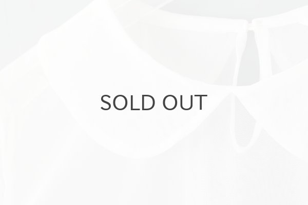 画像4: Tulle inner マルエリ プルオーバー (WH) (4)