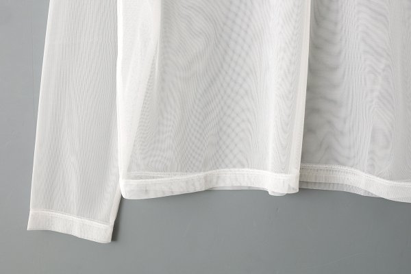 画像6: Tulle inner マルエリ プルオーバー (WH) (6)