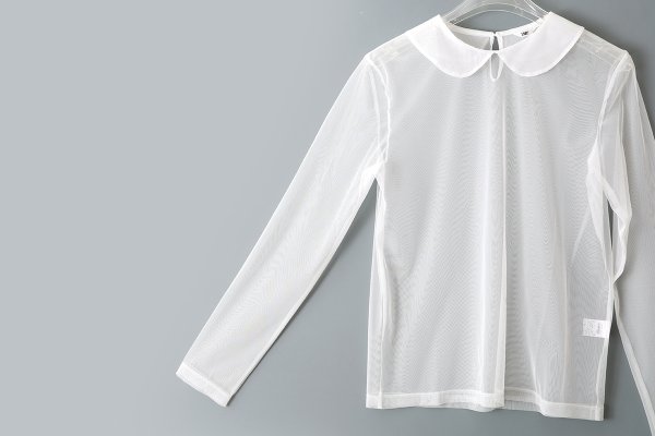 画像5: Tulle inner マルエリ プルオーバー (WH) (5)