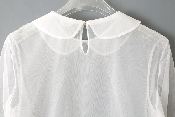 画像8: Tulle inner マルエリ プルオーバー (WH) (8)