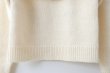 画像6: SALE!! 1/3Wool 透かし編みケープ襟プルオーバー (IV) (6)