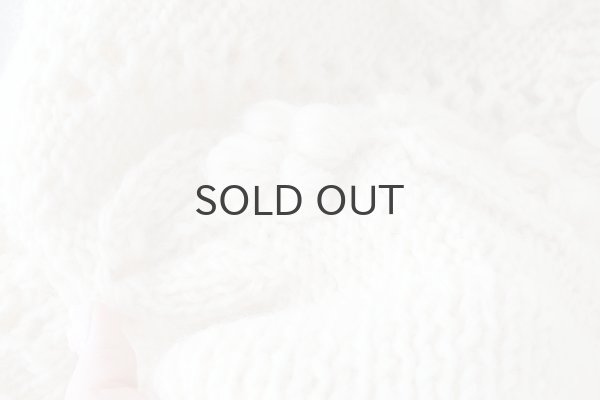 画像8: ネパールギルボックス もよう編みショートカーディガン (IV) (8)