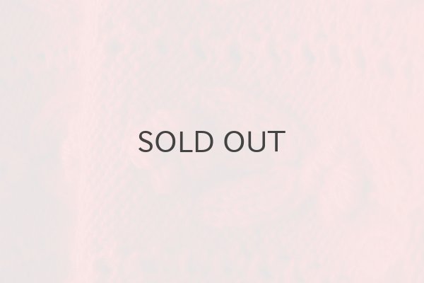 画像9: ネパールギルボックス もよう編みショートカーディガン (RD) (9)