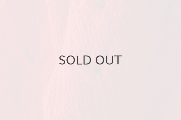 画像6: ネパールギルボックス 求心もよう編みプルオーバー (RD) (6)