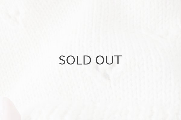 画像8: ネパールギルボックス 求心もよう編みプルオーバー (IV) (8)