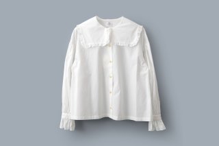 homspun ホームスパン ダンプ小花プリントフリルPK PT