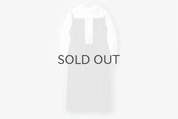 画像11:  2 / 60 サキソニー プリーツワンピース (BR) (11)