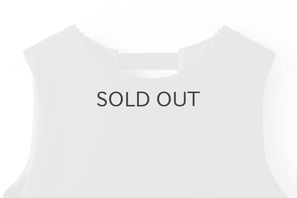 画像3:  2 / 60 サキソニー プリーツワンピース (BK) (3)