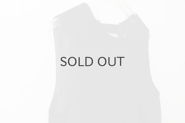 画像4:  2 / 60 サキソニー プリーツワンピース (BK) (4)