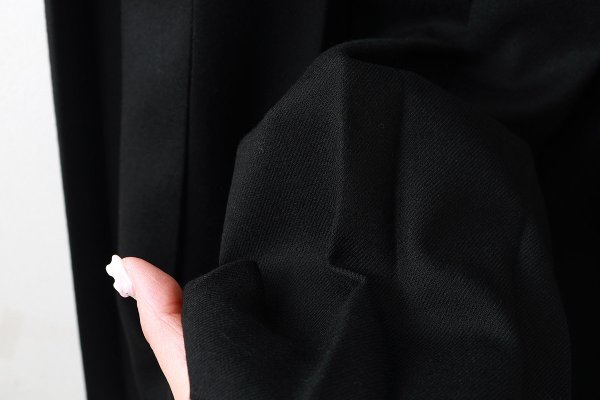 画像8:  2 / 60 サキソニー プリーツワンピース (BK) (8)