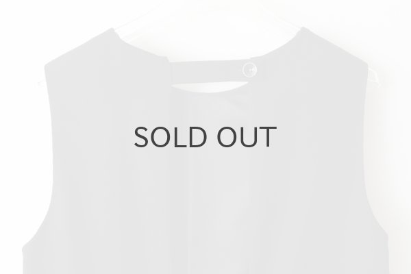 画像6:  2 / 60 サキソニー プリーツワンピース (BK) (6)