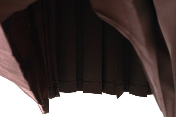 画像6:  2 / 60 サキソニー プリーツワンピース (BR) (6)