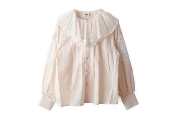 画像1: Minmin blouse (IV) (1)