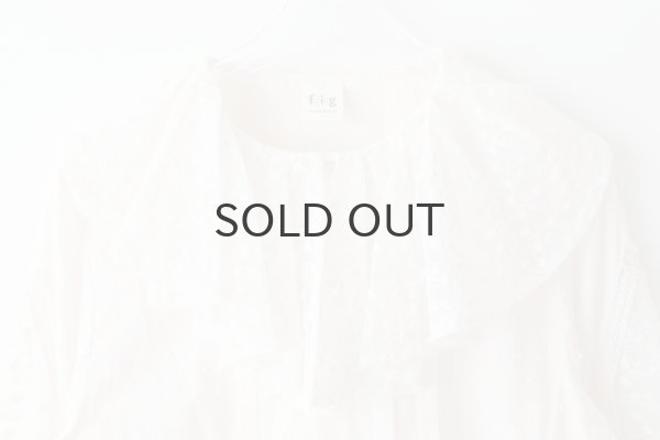 画像3: Minmin blouse (IV) (3)