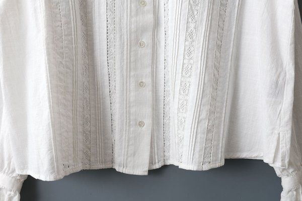 画像5: lace patchwork ブラウス (5)