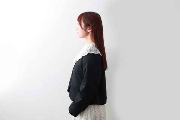 画像6: 2 / 80 TWツイル ノーカラージャケット (6)