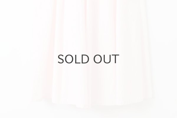 画像5: コットン / キュプラ 高密度ブロード puri puri ポケットスカート (PK) (5)