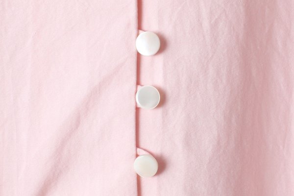 画像5: コットン / キュプラ 高密度ブロード セーラーワンピース (PK) (5)