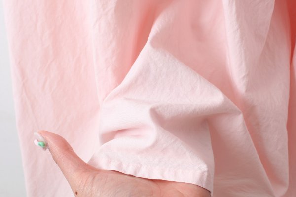 画像10: コットン / キュプラ 高密度ブロード セーラーワンピース (PK) (10)