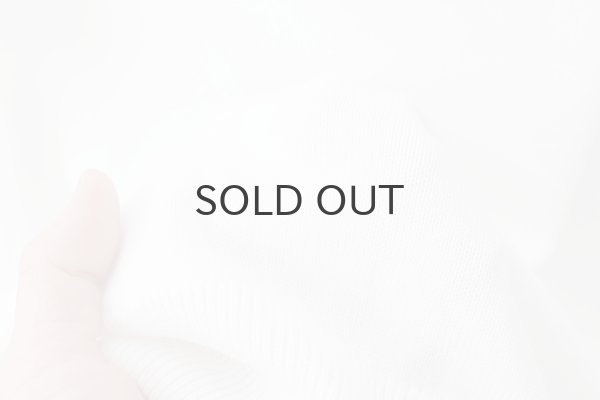 画像8: shop別注!! 32/2強撚綿フリル衿長袖プルオーバー (WH) (8)