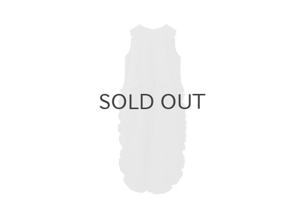 画像3: SHELL FRILL peplum ドレス (3)