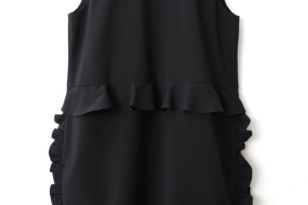 画像7: SHELL FRILL peplum ドレス (7)