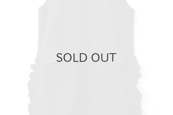 画像7: SHELL FRILL peplum ドレス (7)