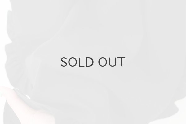 画像11: SHELL FRILL peplum ドレス (11)