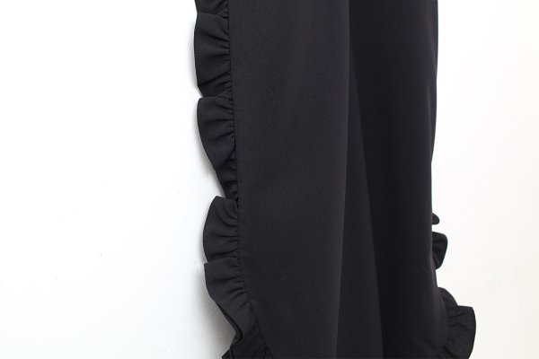 画像10: SHELL FRILL peplum ドレス (10)