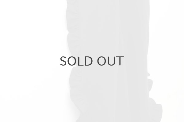 画像10: SHELL FRILL peplum ドレス (10)