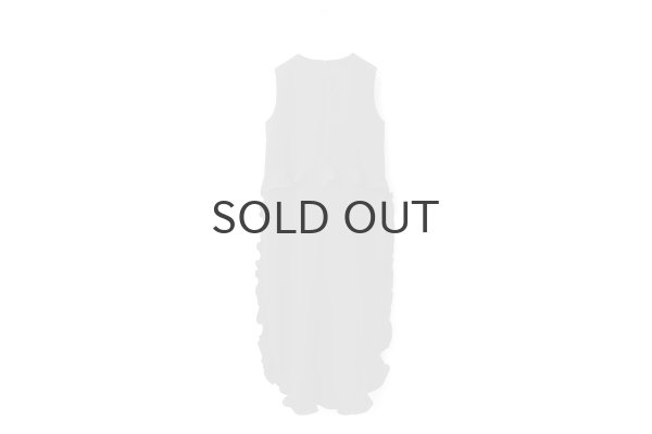 画像4: SHELL FRILL peplum ドレス (4)