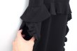 画像9: SHELL FRILL peplum ドレス (9)