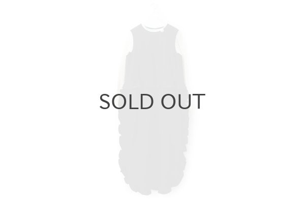 画像1: SHELL FRILL peplum ドレス (1)