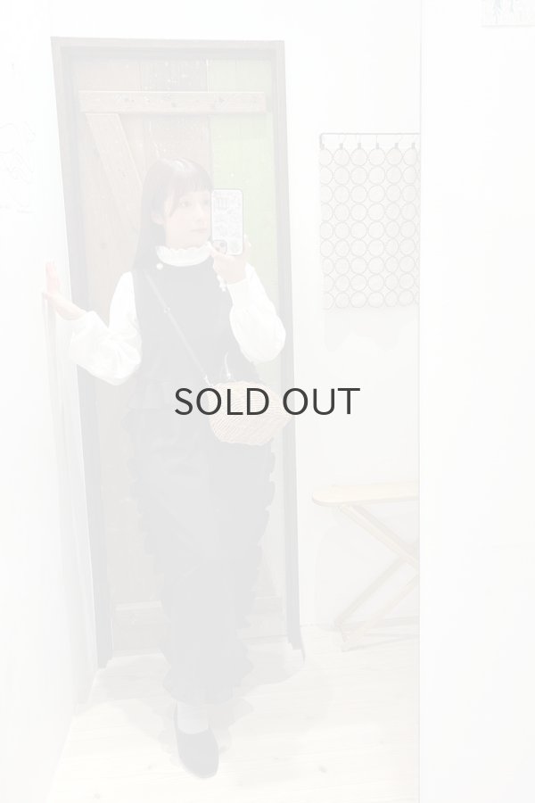 画像15: SHELL FRILL peplum ドレス (15)