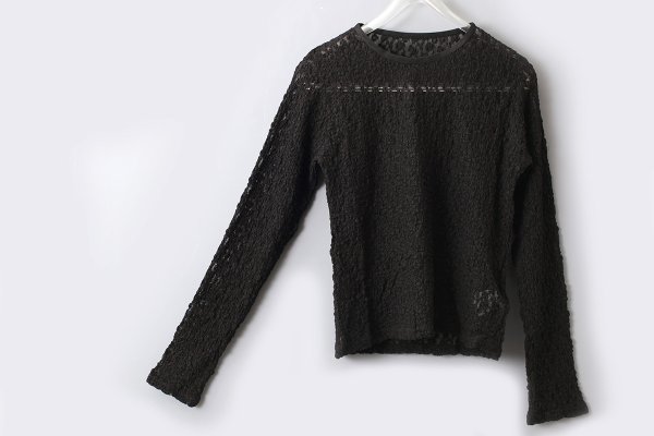 画像4: mii pullover (BK) (4)