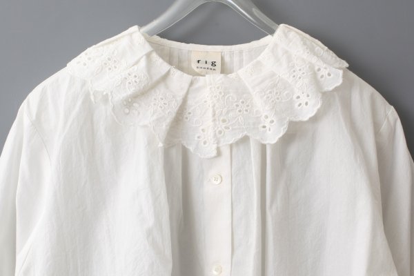 画像3: Ann blouse (WH) (3)