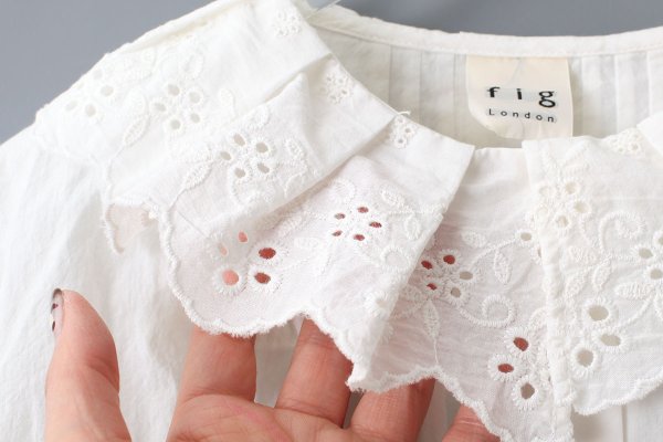 画像4: Ann blouse (WH) (4)