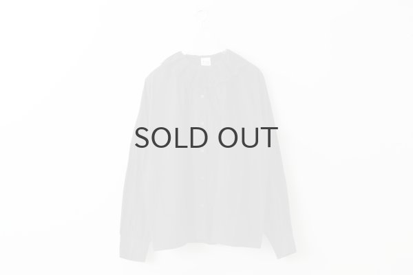 画像1: Ann blouse (BK) (1)