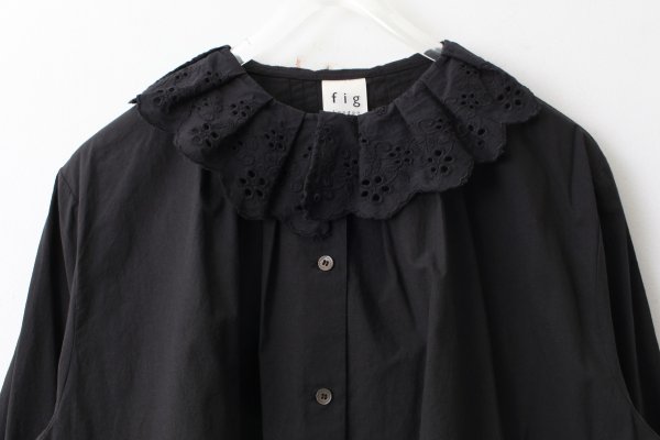 画像3: Ann blouse (BK) (3)