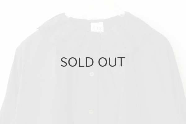 画像3: Ann blouse (BK) (3)