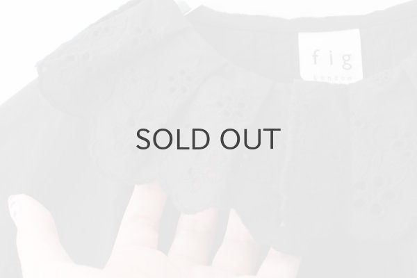 画像4: Ann blouse (BK) (4)