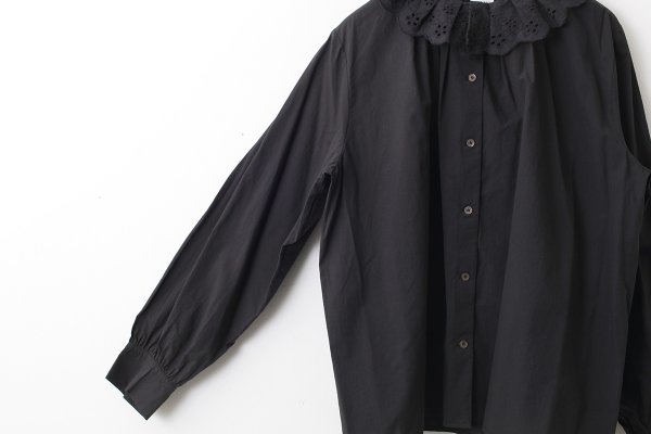 画像5: Ann blouse (BK) (5)