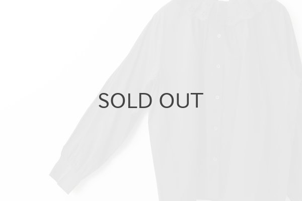 画像5: Ann blouse (BK) (5)